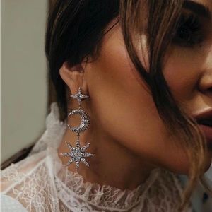 XIXI by Adrienne Bailon “Star of Wonder” Earrings in GOLD